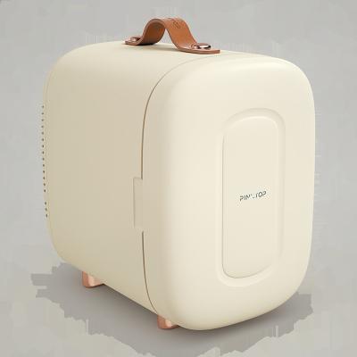 China New home 5L THERMOELECTRIC mini small portable skin care beauty cosmetic refrigerator for sale