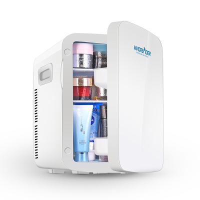 China THERMOELECTRIC Fridge 20L Portable Thermoelectric Hot Cold Small Beauty Mini Fridge for sale