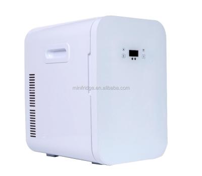 China THERMOELECTRIC digital display refrigerator mini 20 liters for sale