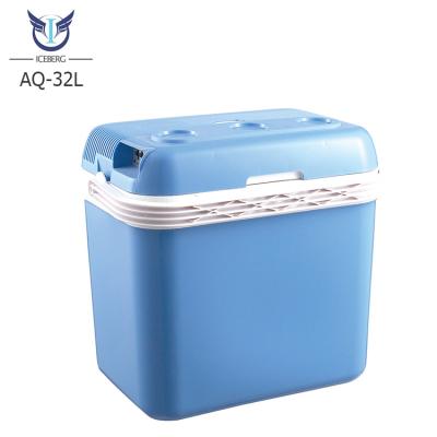 China Cool wholesale camping 15degree 32L outdoor cooler boxcar cooler box 12v for sale