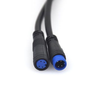 China Electric Bike DREAM OEM ODM M8 Power Plug Waterproof 4 Pin Cable Connector For Led Ignition Outdoor for sale