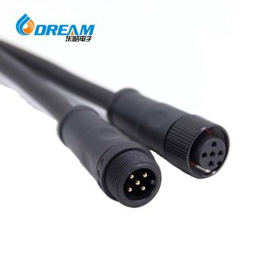 China DREAM Automotive Led Road Lighting Connector IP67 Outdoor Waterproof Cable Connector 5pin for sale