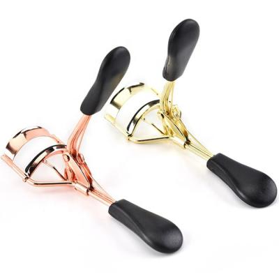 China Wholesale Fashion Guangzhou Factory Private Label Eye Lash Curler Makeup Tools False Eyelash Curler With Comfort Grip for sale