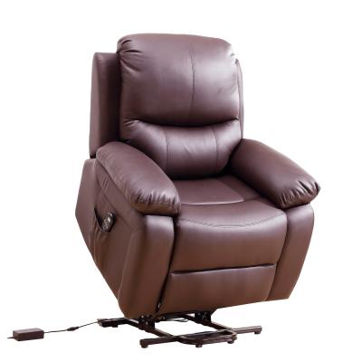 China (Size) JKY Furniture Modern Design Adjustable Motor Manual or Electric Riser Electric Power Lift Chair Recliner for sale