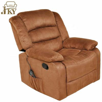 China Wholesale JKY Adjustable Fabric (Height) Furniture Salon Massage Manual Control Recliner Chair for sale