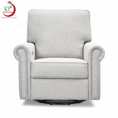 China JKY Furniture Power Recliner Full Size (Height) Fabric Recliner Chair Sofa for sale