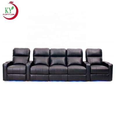 China Eco - Friendly Home Theater Cinema Recliner Furniture JKY Seats Seating Sofa for sale