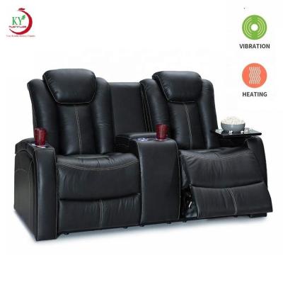 China JKY Modern Furniture Adjustable Electric Recliner Chair Cinema Theater Sofa for sale