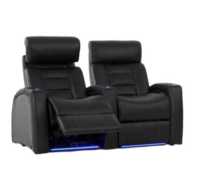 China JKY Furniture Home Theater Home Theater Recliner Eco - Friendly Sofa Seat 2 Seater for sale