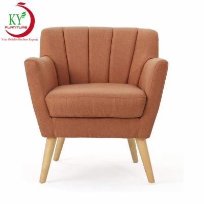 China JKY Adjustable Modern Furniture Fabric Simple (Height) Hotel Restaurant Club Chair For Living Room Accent Chairs for sale