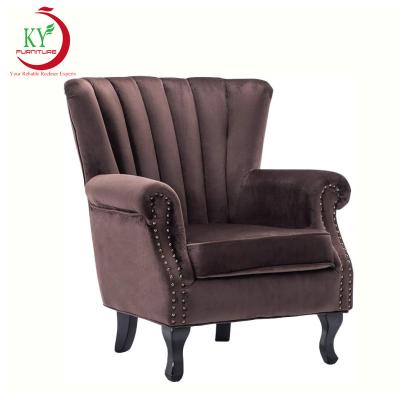 China Wholesale Adjustable Living Room Colored Classic Bedroom Fabric Furniture Modern JKY Oyster Accent Chair (Size) for sale