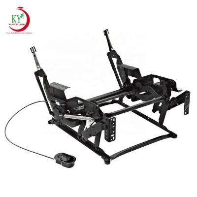 China JKY Black Simple Lazy Furniture Eco-friendly Living Room Relax Steel Manual Metal Recliner Folding Mechanism Parts For Chair And Sofa for sale