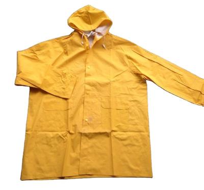 China PVC/POLY/PVC Raincoat Raincoat Suit for sale