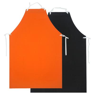 China SANITARY Custom Chemical Protective Apron Water Proof Biodegradable Butchers Aprons For Butcher for sale