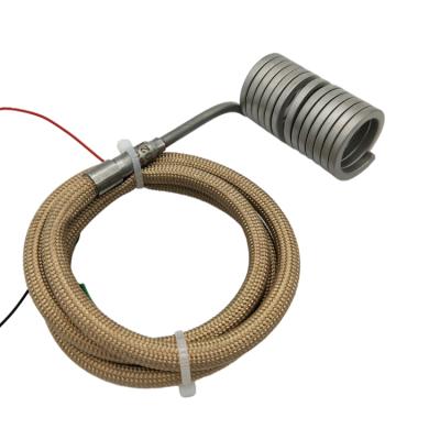 China Parts Manufacturer Supplier 20x30mm Mini Section 4x2mm Spring Industrial Heating Coil Heaters For Mold for sale