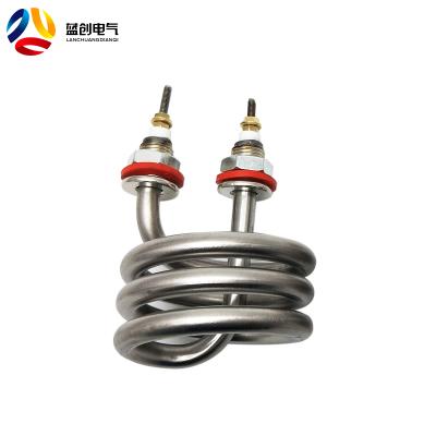 China Hotels 110V 15kw Electric Heating Element Water Heater Heating Element for sale