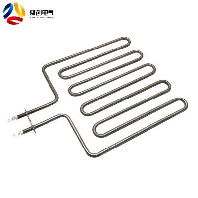 China Electric Stainless Steel Grill Ss304/316/321 Heater Tubular Barbecue Grill Heating Element for sale