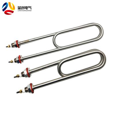 China Stainless Steel Ss304/316/321 U Shape Double Tubular Heating Element Tubular Heaters for sale