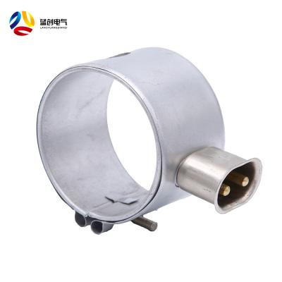 China Industrial Hotels Heating Element Mica Insulation Jacket Barrel Band Heater for sale