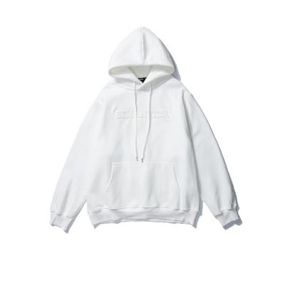 China Polyester / cotton plus size mens hoodies custom made hoodies men for sale