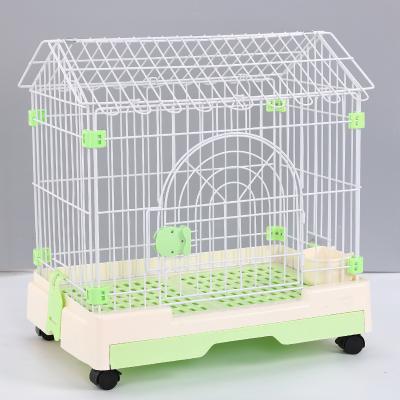 China Sustainable Durable Pet Cage Dog With Wheels Aluminum Dog Cage for sale