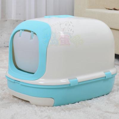 China Wholesale Viable Factory Direct Sale Cat Litter Box Cat Toilet for Cat for sale