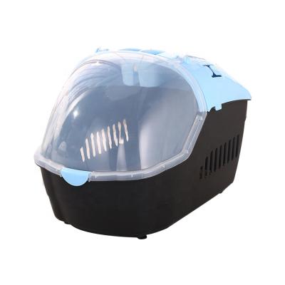 China Super Viable Practical Plastic Cat Toilet Box Automatic Cat Toilet Box With Door Cat Head Shape Plastic Trainer for sale