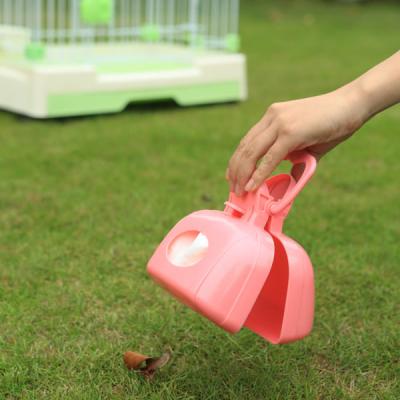 China Viable Hot Sale Dog Pooper For Outdoor Trash Dispenser Poop Bag for sale