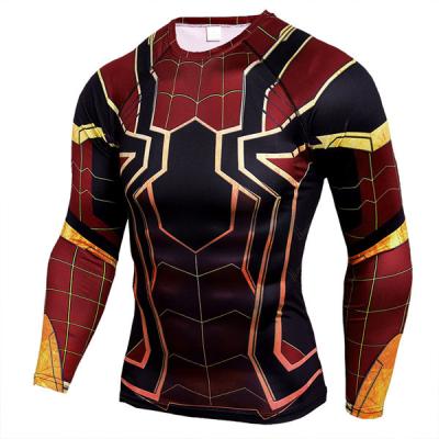 China Breathable Long Sleeve Clothing Tracksuits For Basketball Running Hero Sports Men's Top Fitness Sportswear for sale