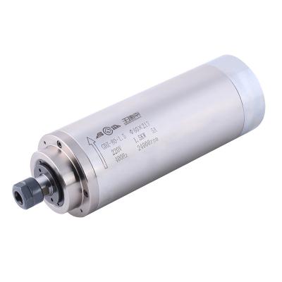 China DRILLING GDZ-80-1.5 ER16 80mm ER16 Changsheng high speed spindle motor 1.5KW for cnc spindle motor for sale