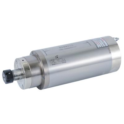 China DRILLING HQD GDK125-18-24Z/5.5 5.5kw 125mm Er25 380v stone Engraving Spindle Motor Water Cooled for sale