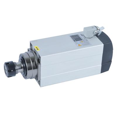 China DRILLING HQD GDF60-18Z/6.0 Air Cooling 380v 300hz 6kw Spindle Air Cooling Spindle Motor 18000rpm for sale