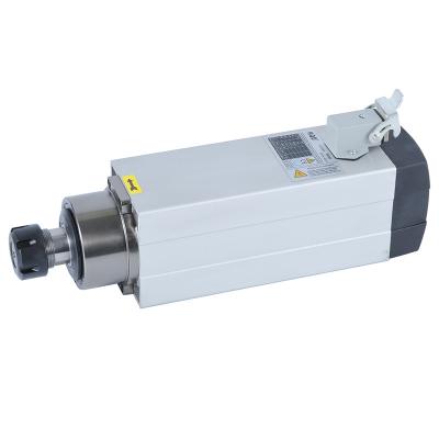 China Milling HQD GDF46-18Z/3.5 ER25 3.5KW 300HZ high torque wood acrylic aluminum use for CNC Air Cooling Spindle Motor for sale