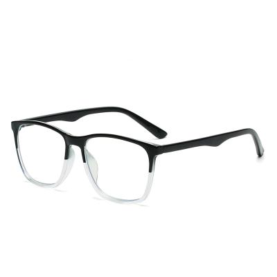 China Fashion Sunglasses 2021 New Ray Glasses Computer Glasses Wholesale Fashion Anti-blue Flat Glass Eye-Protective Glasses for sale