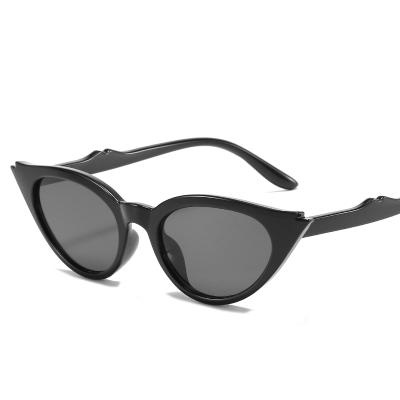 China Fashion sunglasses shape retro women's sunglasses men's women's Sunglass Cat Eye Sun Glasses Men club unisex handmade for sale