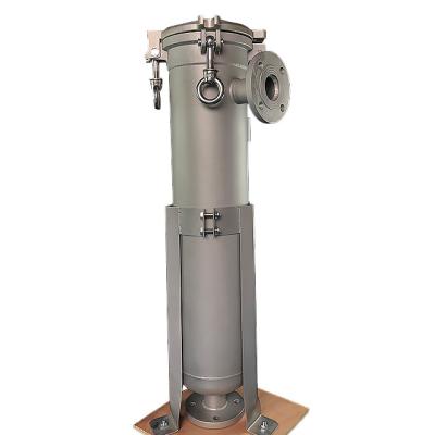 China Factory Filter Industry High Flow Food Grade Sus Stainless Steel Filter Bag Housing For Water Liquid/Juice/Beer/Wine/Milk Purification for sale