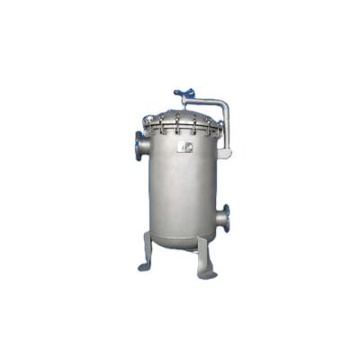 China Liquid Filtration Stainless Steel Bag Filter Housing Industri / High Temperature Filter / Filter Housing for sale