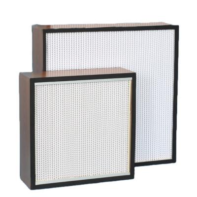 China Factory Zhilv Air Filter High Efficiency Filter Customization Filter Effect 99.5% for sale