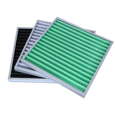 China Zhilv Washable Pleated Air Filtration Air Filter Production Line Air Conditioning Filter for sale