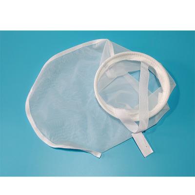 China Factory zhilv custom iron ring filter bag nylon fiter for sale