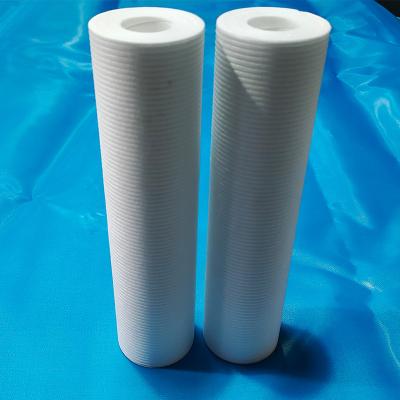 China Other pe polymer material filter element cartridge water filter for electroplating industry for sale