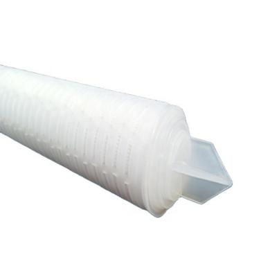 China The other 5 inch folding filter core pp folding flow precision filter core in the microporous filter core the large for sale