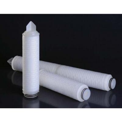 China Other Zhilv Filter Cartridge High Flow Pleated Water 5 Micron PP Cartridge Filter for sale