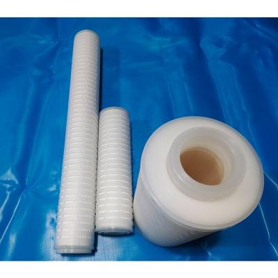 China Other Zhilv Brand Filter Element Industrial Water Treatment Folding PP Filter Cartridge for sale