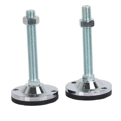 China Foot cup adjustment Professional Supply OEM Weld Nut Leveling Feet Metal Spirit Level Adjustment Leveling Foot for sale