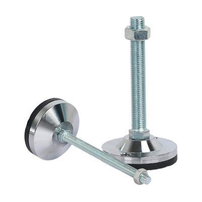 China Foot cup adjustment Professional Supply Exporters Leveling Feet Screw Fixed Adjustable Foot Leveling Feet For Cabinets And Lathe for sale