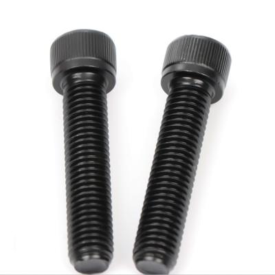 China Cylindrical head Full tooth hexagon socket screw cup head cylindrical hair black M18 length 30 to 500MM for sale