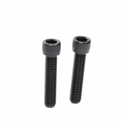 China Cylindrical head Small size screws 12.9 hex socket screws M1.6M2M2 5M3M4M5M6 length 4MM to 500MM for sale