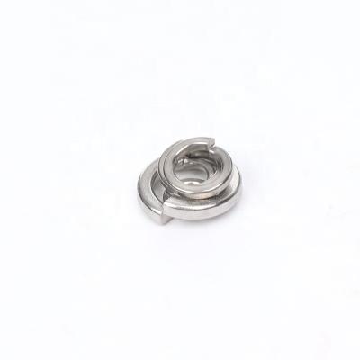 China Bulk Price Personalized Customization Square Helical Helical Spring Lock Washer 304spring washer for sale