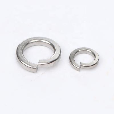 China Factory Price Customized Durable In Use Rounded Railway Metal Spring Gasket Washers 304spring washer for sale